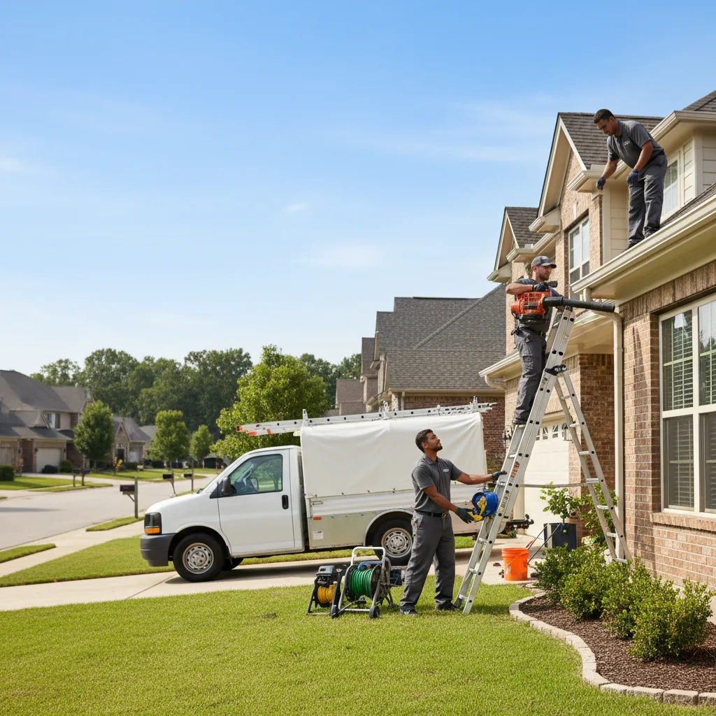 Home Gutter Service in Climax, MN near me